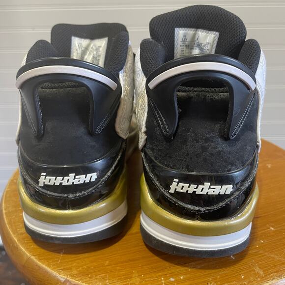 Jordan Dub Zero Mid Top Tennis Shoes - Picture 8 of 13